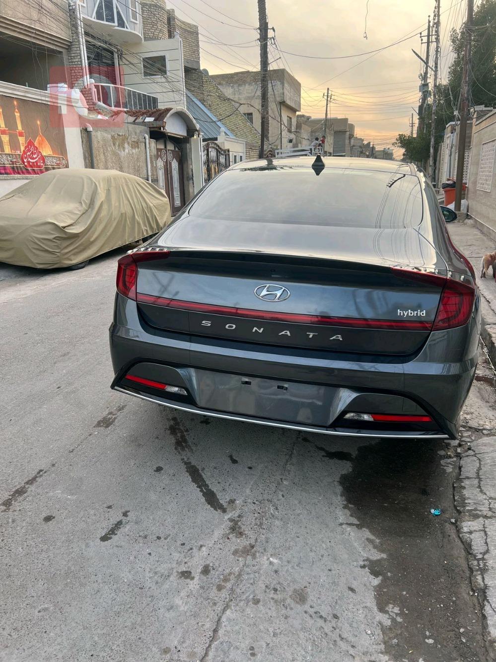 هیوندای سۆناتا